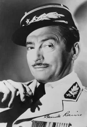 Claude Rains 1889-1967, acteur anglais, vers les années 1930