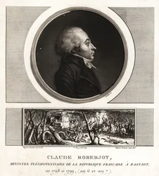 Claude Roberjot, Ministre Plénipotentiaire de la République Française