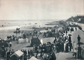 Cleethorpes - Une vue sur les sables