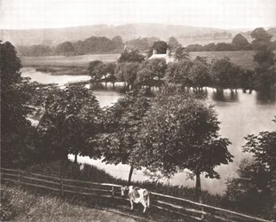 Cleeve Weir, Gloucestershire, 1894