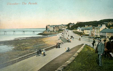 Clevedon - La Parade, 1907