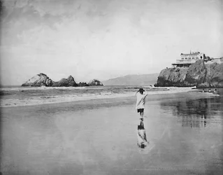 Cliff House et Seal Rocks, San Francisco, vers 1897