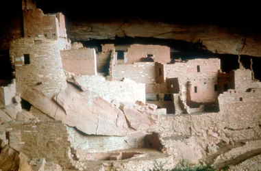 Cliff Palace, Amérindien, Mesa Verde, Colorado, USA, 12e-13e siècle