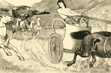 Clisthène aux Jeux Olympiques, 1890