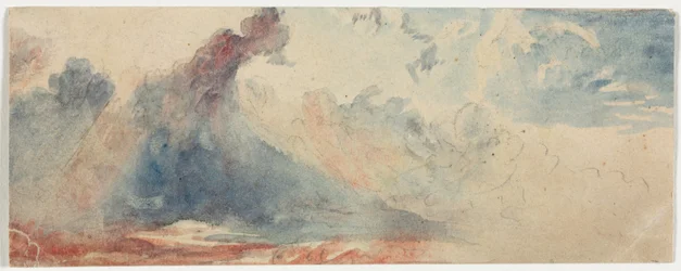 Étude de nuages, 1800s