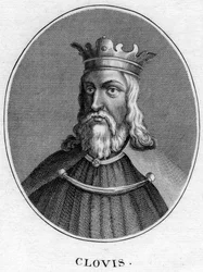 Clovis, roi des Francs