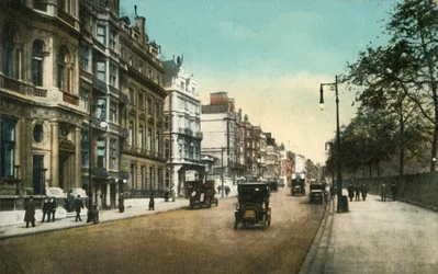 Clubland, Piccadilly, Londres, c1910