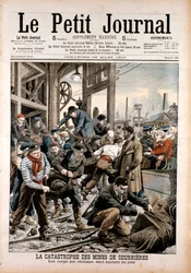 Accident minier, Mines de Courrières, Pas-de-Calais, France, 1906