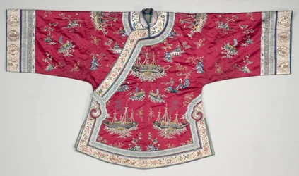 Manteau, fin des années 1880