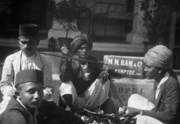 Production de noix de coco, Inde, 20e siècle