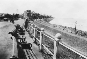 Colaba, Bombay, Inde, vers 1918