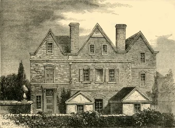 Coldbath House, vers 1872