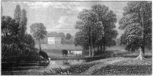 Coley Park, Berkshire, 19ème siècle