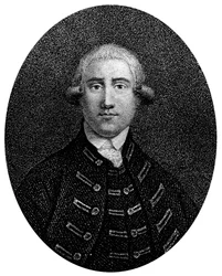 Colonel James Gardiner 1688-1745, soldat écossais, 1837