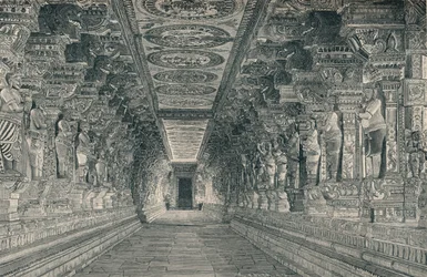 Colonnade à l