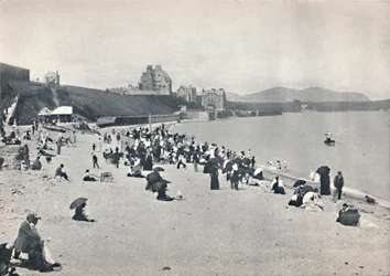 Colwyn Bay - Les Sables, 1895