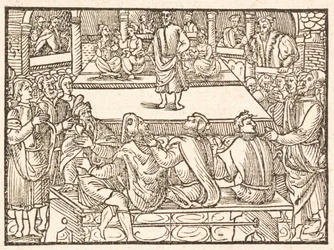 Comédies de Térence par Jean de Roigny, 1552