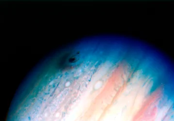 Comète Shoemaker-Levy entrant en collision avec Jupiter, 20 juillet 1994