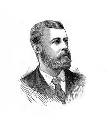 Commandant Rolfe, vers 1881-85