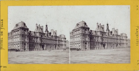 Commune de Paris (1871) : vue de l