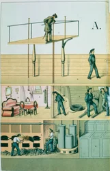 Communication par tube acoustique, 1882