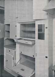 Unités de placard Compactom, 1936