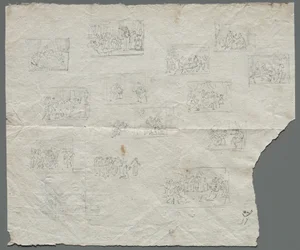 Croquis de composition d