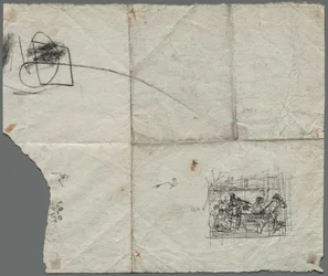 Croquis de composition d