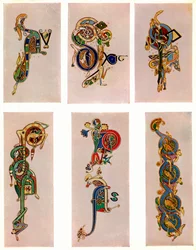 Lettres composées, 800 après J.-C., 20e siècle