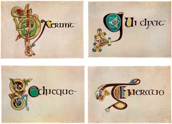 Lettres composées, 800 après J.-C., 20ème siècle