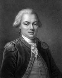 Comte de La Pérouse, navigateur, astronome et explorateur français du 18ème siècle, c1834