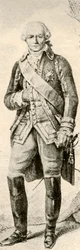 Comte de Rochambeau, montrant l