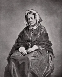Comtesse de Ségur, auteure française née en Russie, 1860