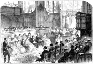 Confirmation de la princesse royale, Château de Windsor, 1856