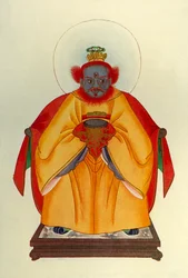 Confucius : Le grand dieu non apothéosé de Chine, 1912