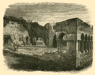 Abbaye de Cong, 1898