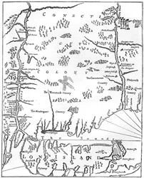 Connecticut, XVIIe siècle, vers 1880