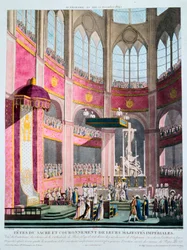 Consécration de Napoléon et couronnement de Joséphine par le pape Pie VII, 2 décembre 1804