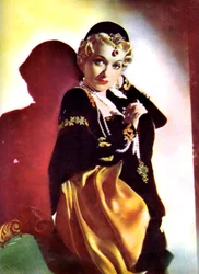 Constance Bennett, actrice américaine, 1934-1935