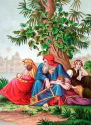 Constance des Juifs en captivité à Babylone, VIe siècle av. J.-C.