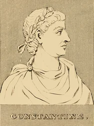 Constantin, 272 - 337 après J.-C., 1830
