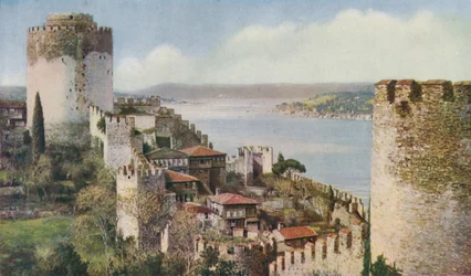 Constantinople, vers 1930