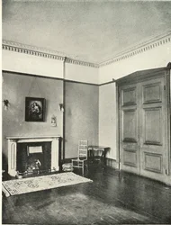 Intérieurs contrastés : Régence - Mecklenburgh Square, Bloomsbury, 1938