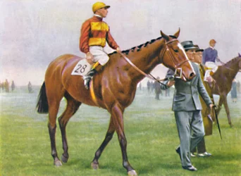 Contrevent, jockey : A. Tucker, 1939