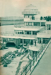 Tour de contrôle à l