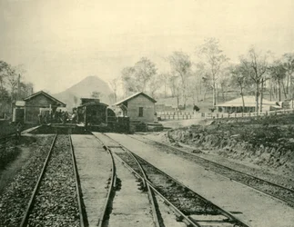 Gare de Cooran, Queensland, 1901
