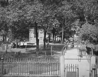 Cimetière de Copps Hill, Boston