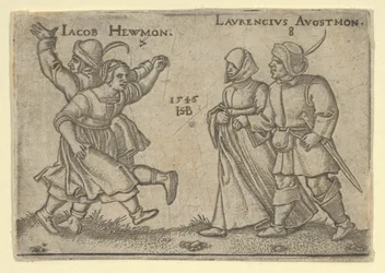 Copie de juillet et août, de La Fête des paysans ou les Douze Mois, après 1547