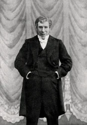 Coquelin cadet, acteur français, 1898