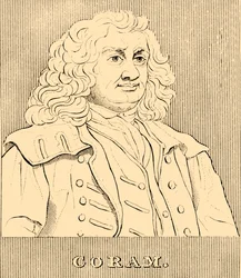 Coram, vers 1668-1751, 1830